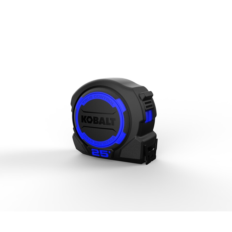 Kobalt 25 Ft. Kobalt True Control Stainless Steel Tape Measure in the