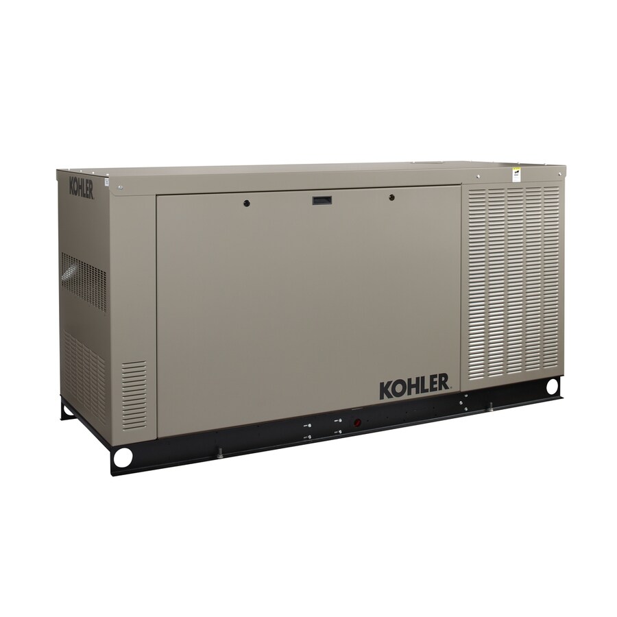KOHLER 38000-Watt (LP)/38000-Watt (NG) Standby Generator at Lowes.com
