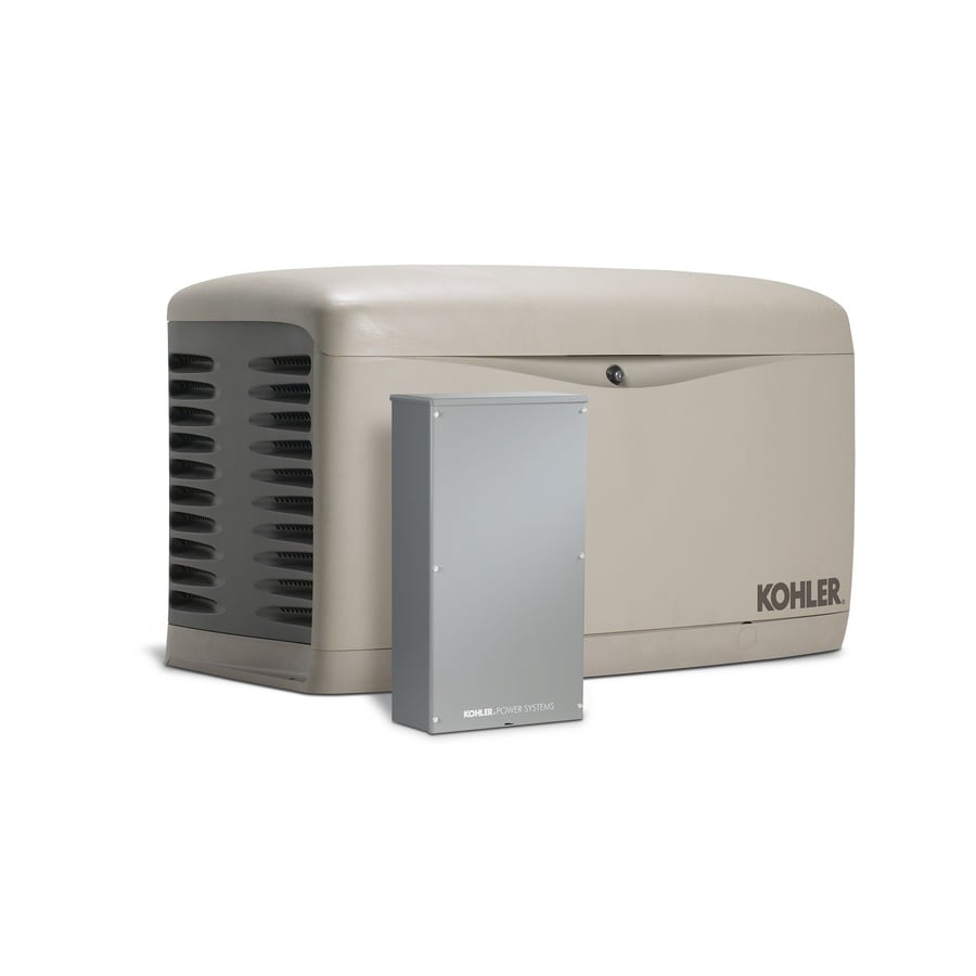KOHLER 20RESAL-100 20000-Watt (LP) / 18000-Watt (NG) Standby Generator 100-Amp with Automatic Transfer Switch