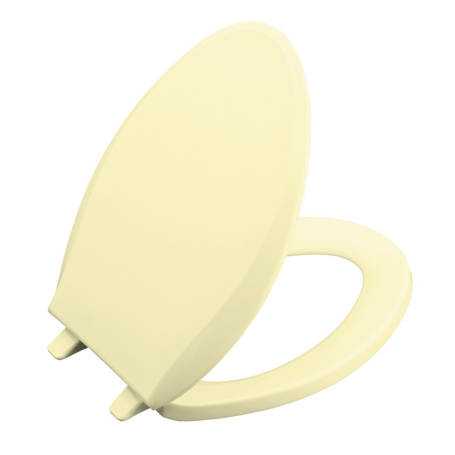 KOHLER Cachet Sunlight Elongated Toilet Seat at