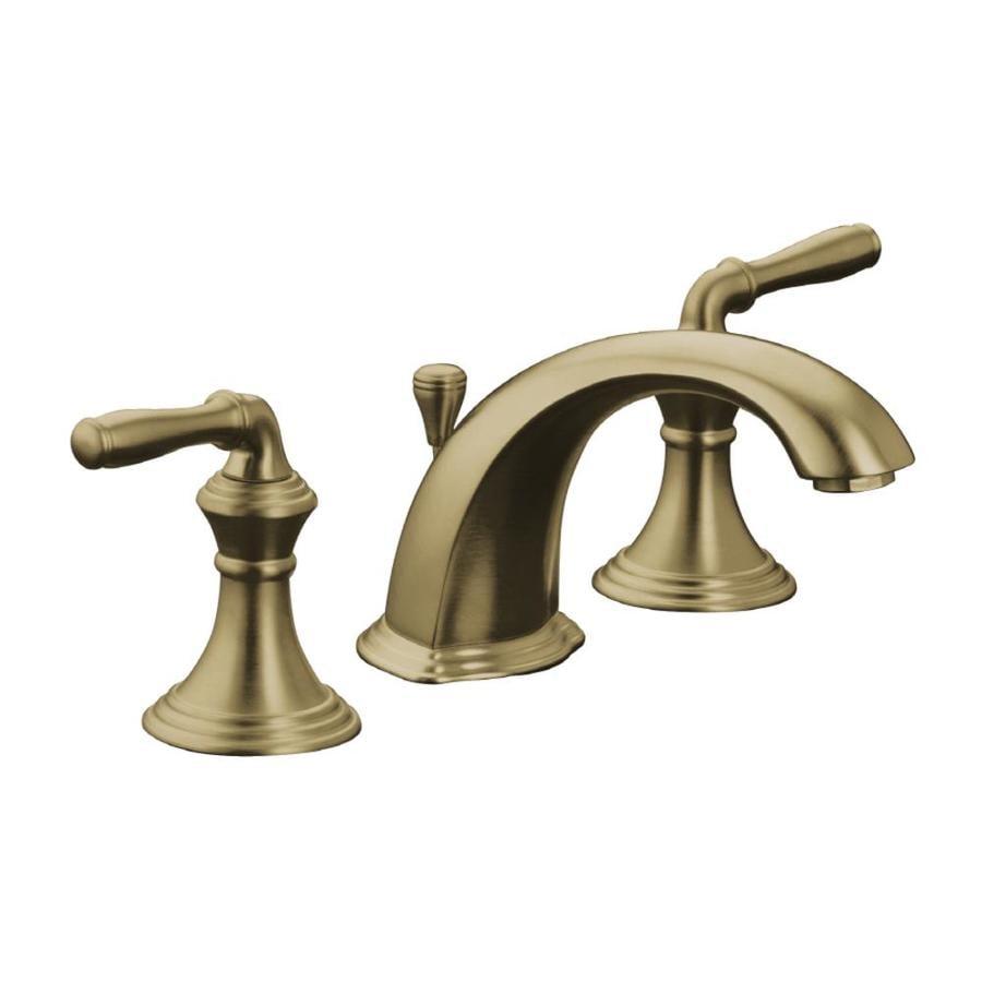 KOHLER Devonshire Vibrant Brushed Bronze 2-Handle ...