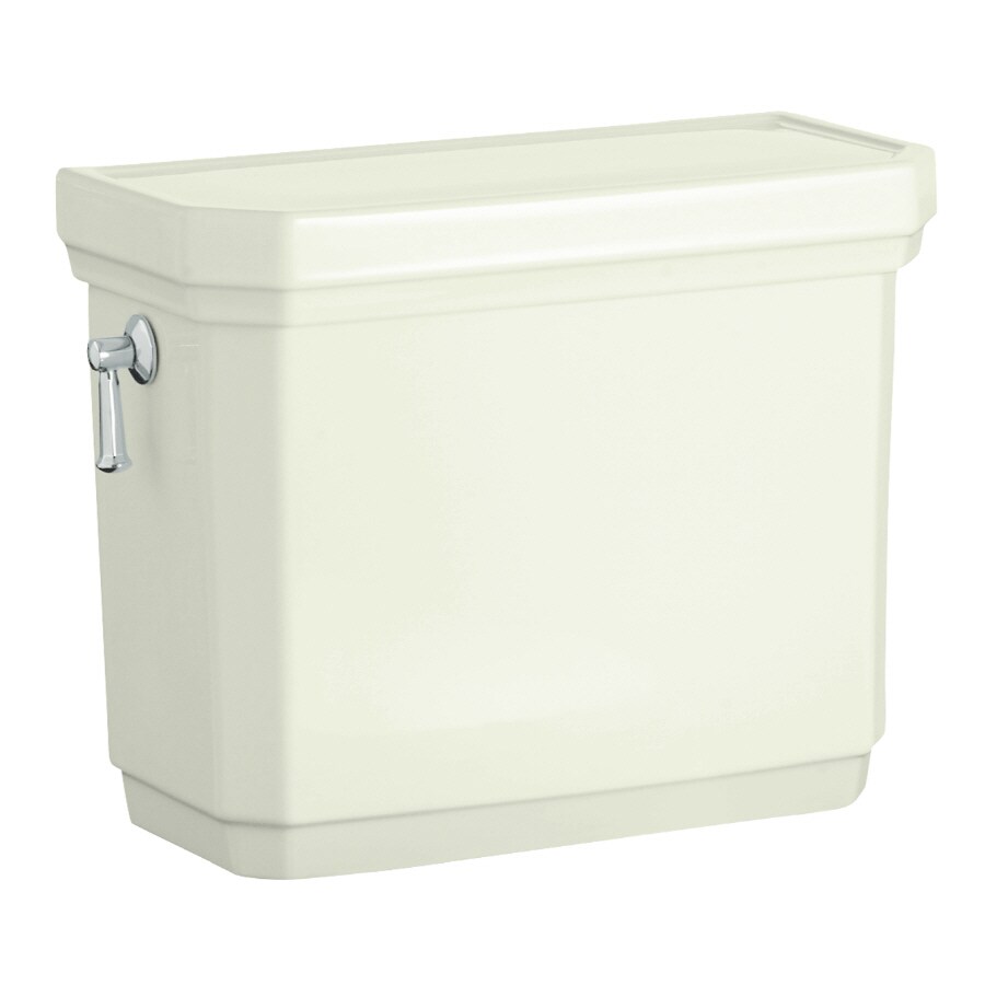 KOHLER Kathryn Tea Green Single-Flush Toilet Tank at Lowes.com