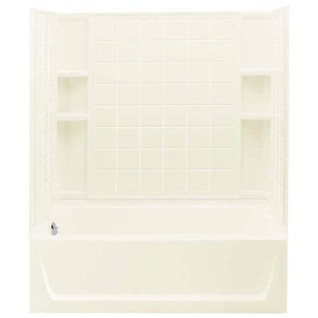 Sterling Ensemble 4-Piece Bathtub Shower Kit (Common: 60-in x 32-in; Actual: 60-in x 32-in) Sterling Ensemble 4-Piece Bathtub Shower Kit (Common: 60-in x 32-in; Actual: 60-in x 32-in)