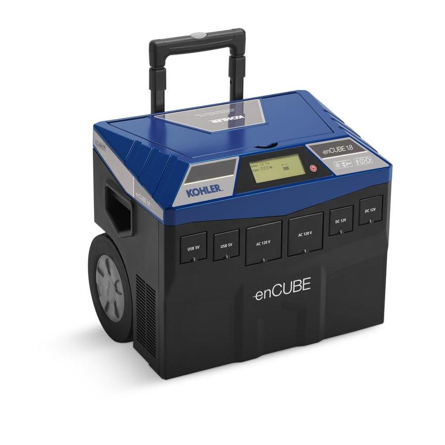 KOHLER enCUBE 1,200-Watt Hour Portable Solar Generator at ...