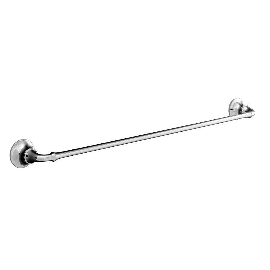 KOHLER 30" FortÃ© Polished Chrome Brass Towel Bar in the Bathroom