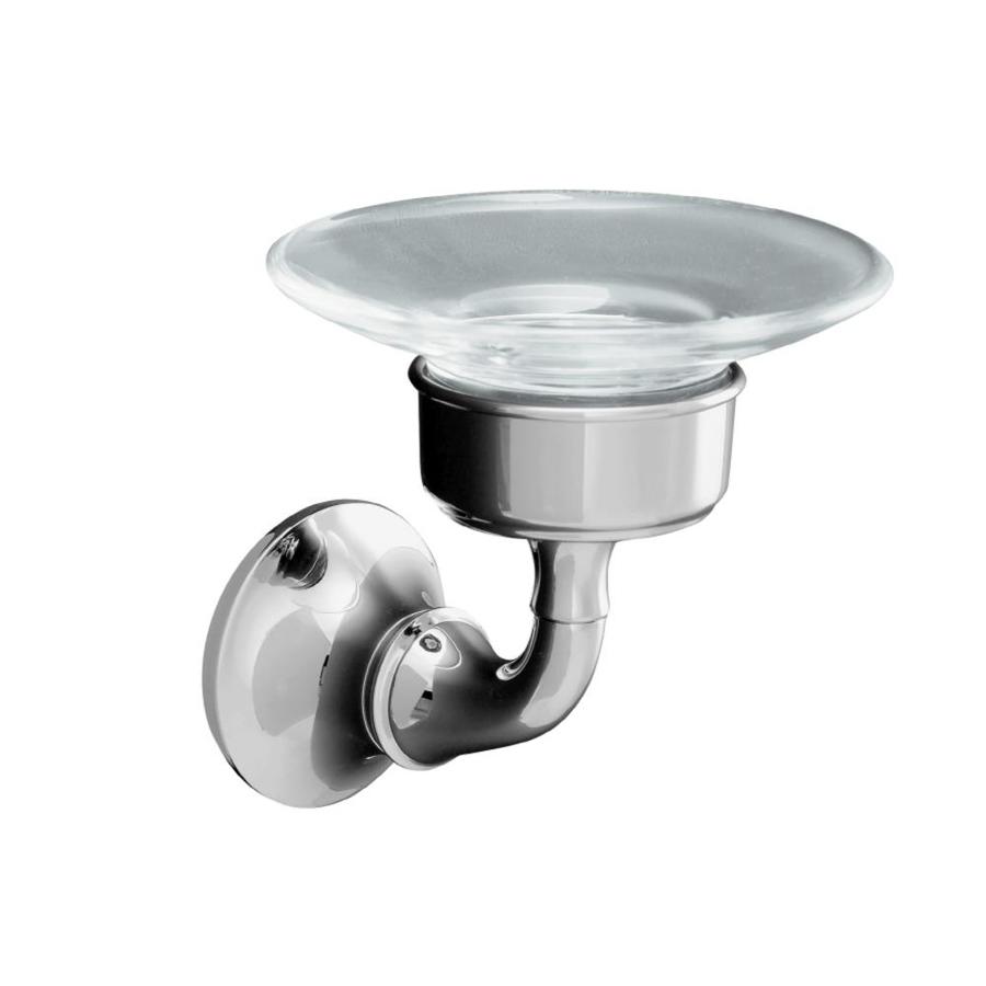 KOHLER FortÃ© Polished Chrome Soap Dish at