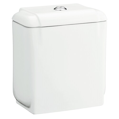 Sterling Rockton White 1.1GPF SingleFlush High Efficiency Toilet Tank in the Toilet Tanks