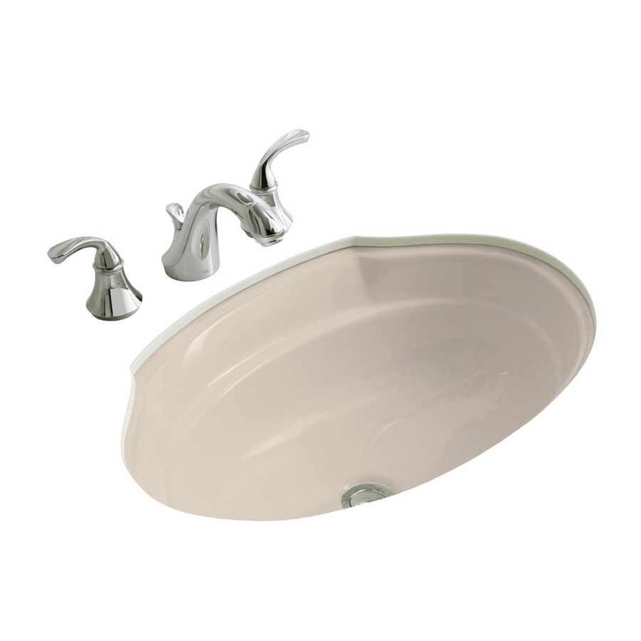 KOHLER Leighton Innocent Blush Bath Sink at