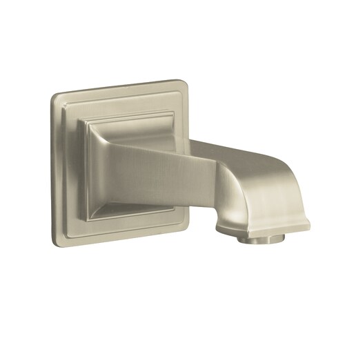 KOHLER Brushed Nickel Bathtub Spout in the Bathtub Spouts department at ...