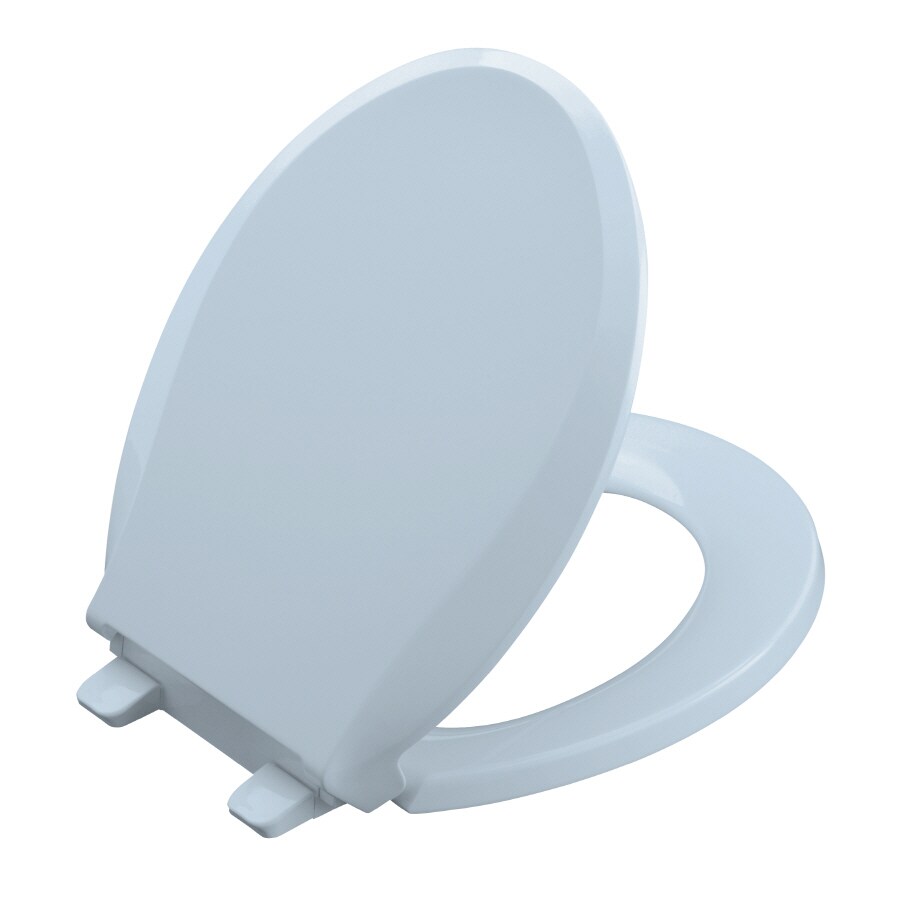 KOHLER Round Skylight Cachet SlowClose Toilet Seat at