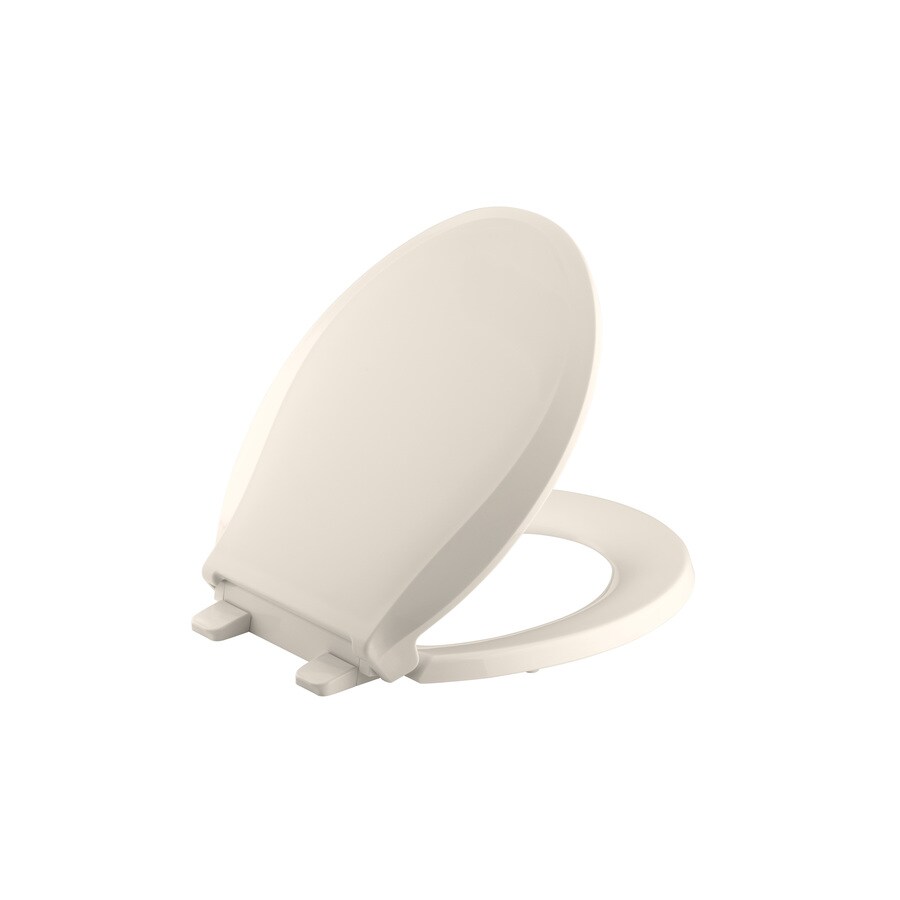 KOHLER Round Innocent Blush Cachet Slow Close Feature Toilet Seat At   650531177322 