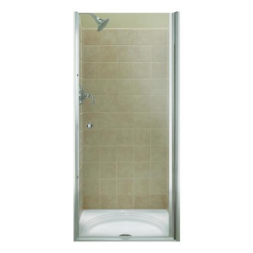 Kohler Fluence 33 75 In To 35 25 In W Frameless Pivot Bright