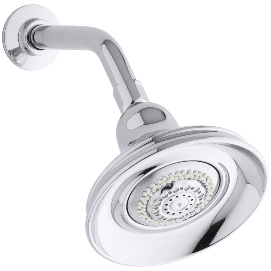 KOHLER Bancroft Polished chrome 3Spray Shower Head at