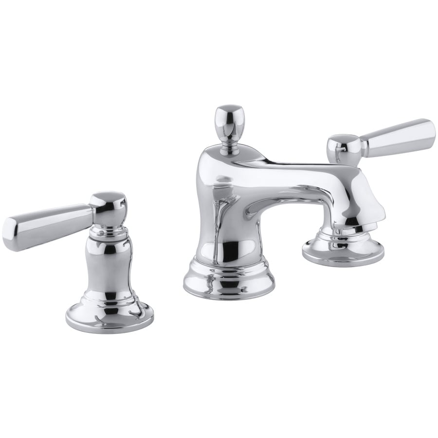 KOHLER Bancroft Polished Chrome 2-Handle Widespread ...