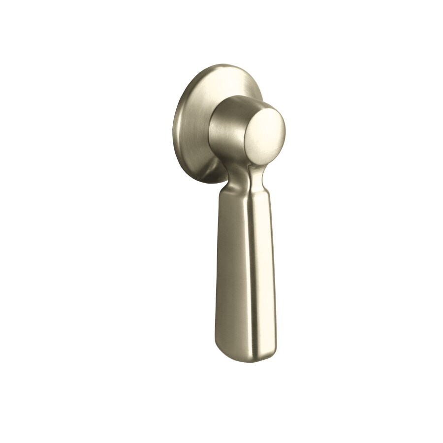 kohler toilet lever brushed nickel