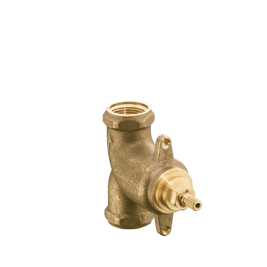 Kohler Brass 3 4 In Female Volume Control Shower Valve At Com Kohler Brass 3 4 In Female Volume Control Shower Valve