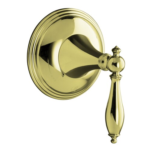 KOHLER Vibrant French Gold Lever Shower Handle in the Shower Faucet Handles department at Lowes.com