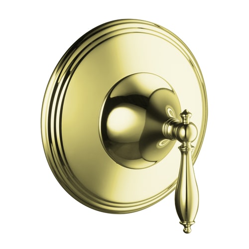 KOHLER Vibrant French Gold Lever Shower Handle at Lowes.com