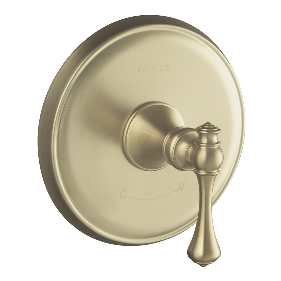 Kohler Bronze Knob Shower Handle At 6869