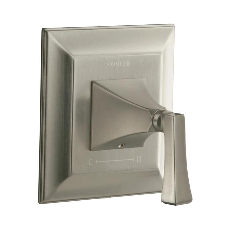 KOHLER Vibrant Brushed Nickel Lever Shower Handle at