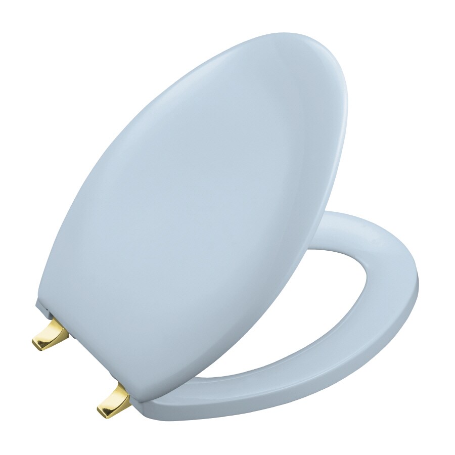 KOHLER Elongated Skylight Bancroft Toilet Seat in the Toilet Seats