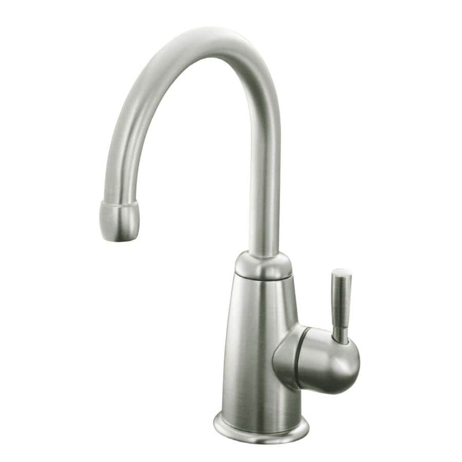 Kohler Wellspring Stainless Steel 1 Handle Deck Mount High Arc