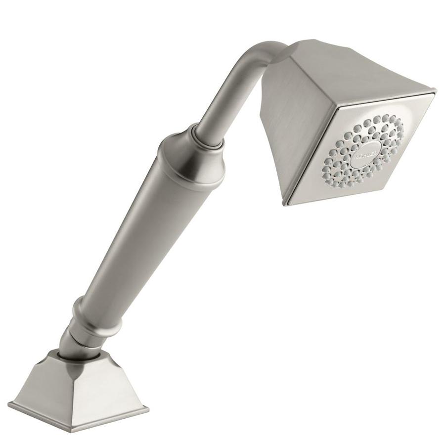 KOHLER Memoirs Vibrant Brushed Nickel 1Spray Handheld Shower at