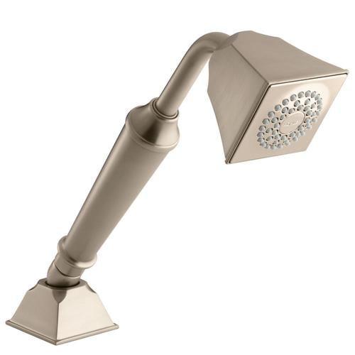 KOHLER Memoirs Vibrant Brushed Bronze 1Spray Handheld Shower at