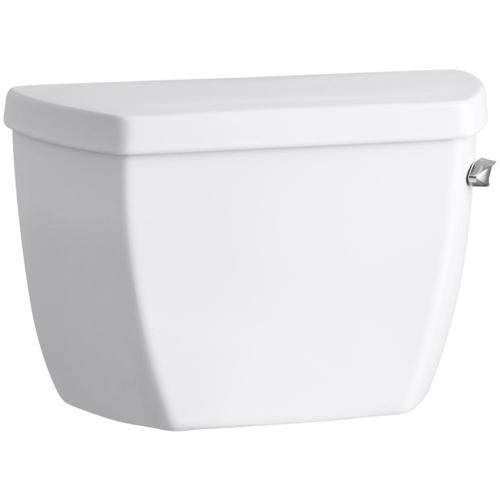 KOHLER Highline White 1.6-GPF Single-Flush Toilet Tank in the Toilet ...