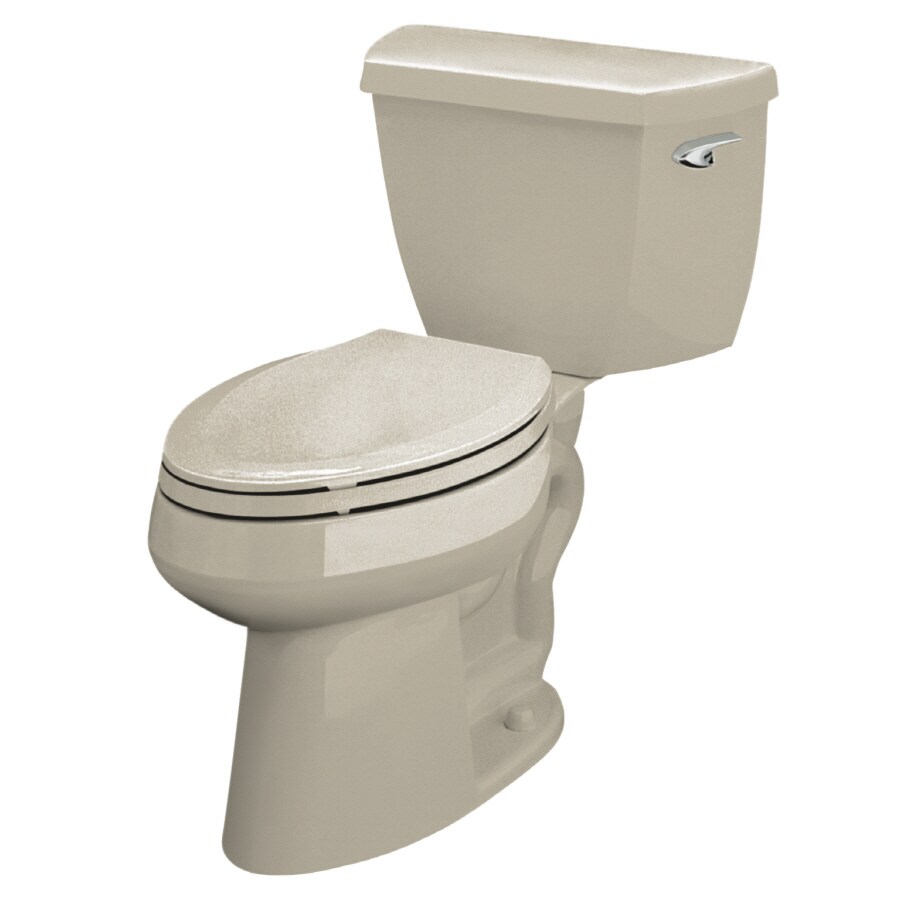 KOHLER 3493-TR-G9 Sandbar Rough-In Elongated Pressure Assist Toilet