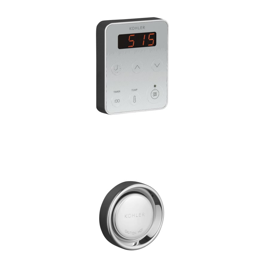 KOHLER 1647-PC-CP Tub and Shower Fast-Reponse Steam Generator Control Kit