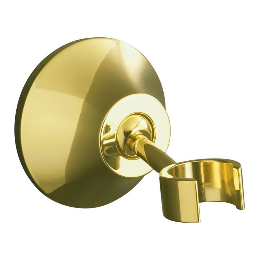 KOHLER Forte Polished Brass Hand Shower Holder at