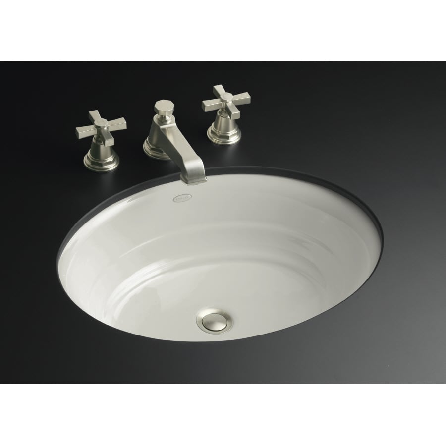 KOHLER Cast Iron Bathroom Sink at