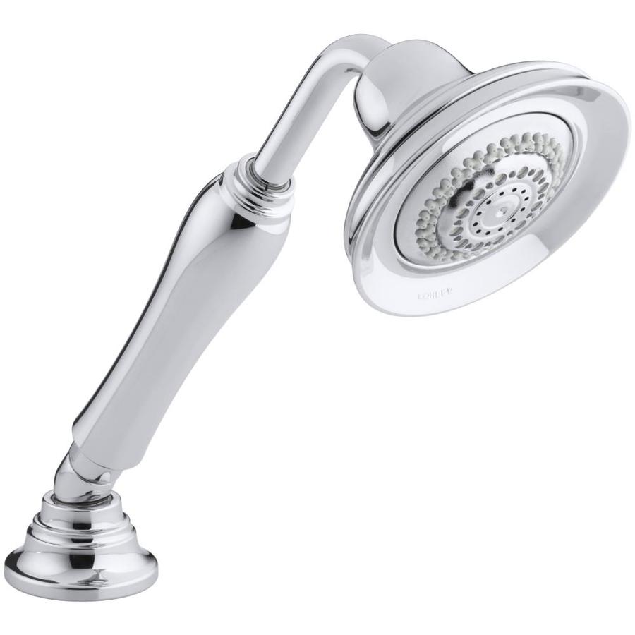 Kohler Bancroft Polished Chrome 4 Spray Shower Head And Handheld Shower