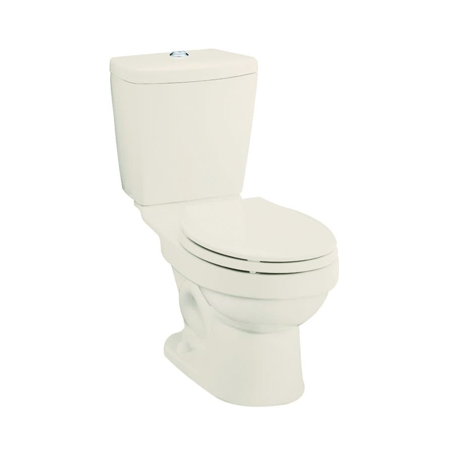 Sterling Karsten Biscuit WaterSense Dual Flush Elongated Standard