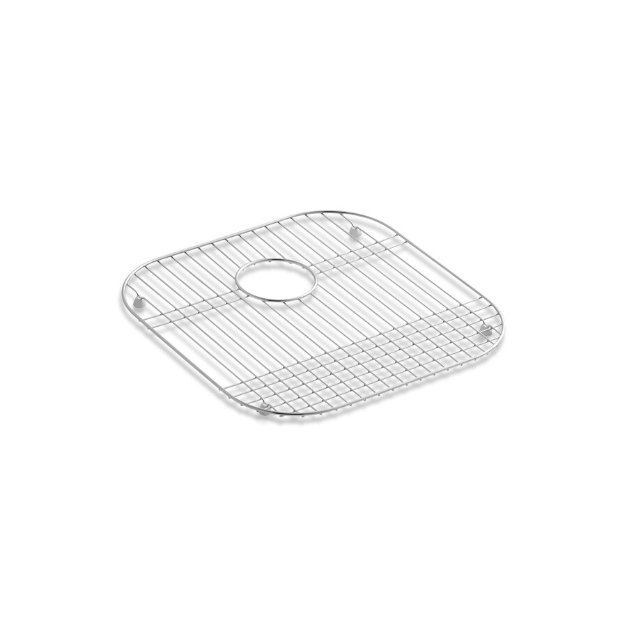 KOHLER 3191-ST Ravinia 16.5625-in x 16.5-in Sink Grid