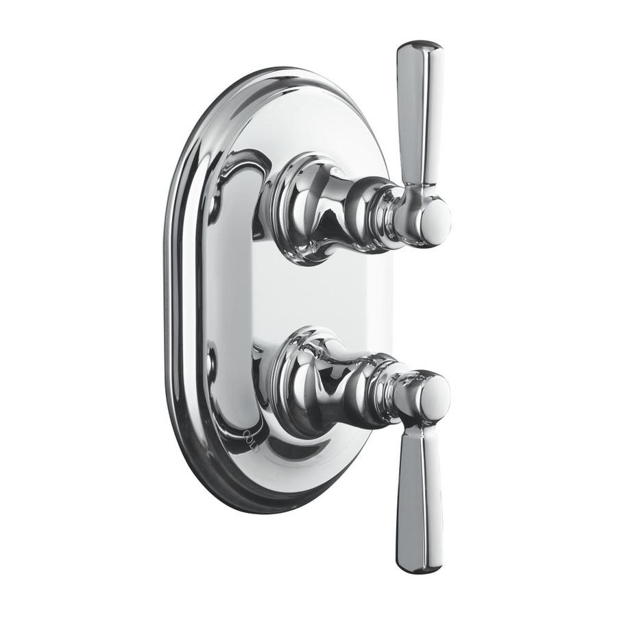 Polished Chrome Lever Shower Handle