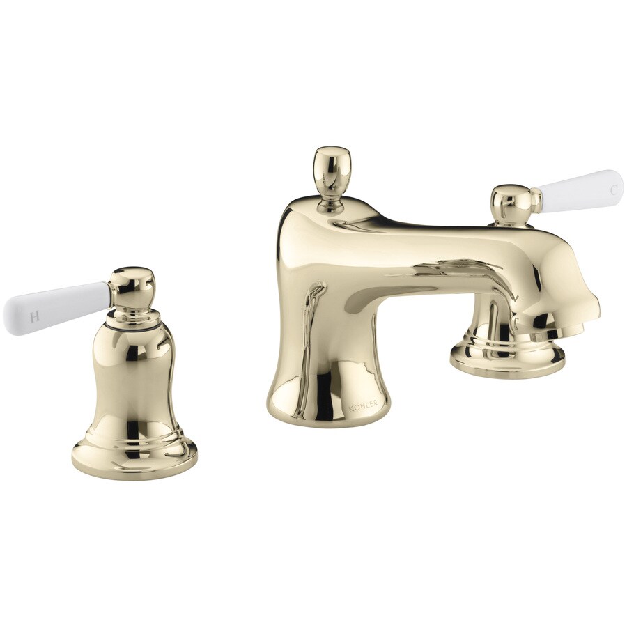 KOHLER Bancroft Vibrant French Gold 2Handle Bathtub and Shower Faucet