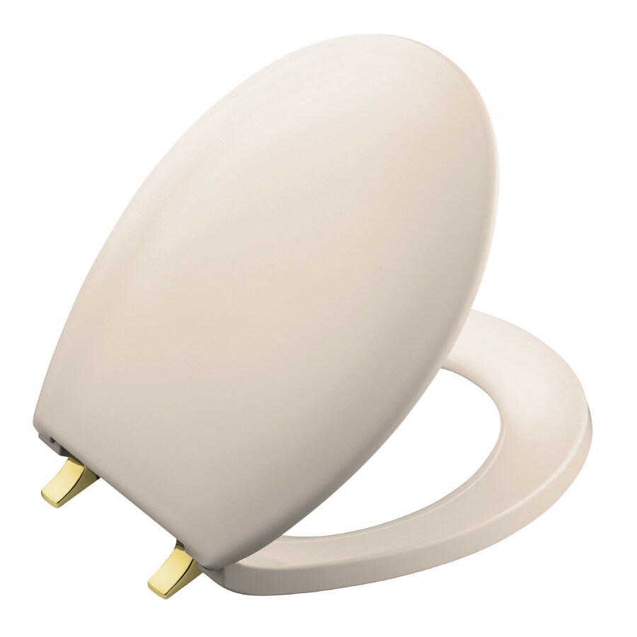 KOHLER Round Innocent Blush Bancroft Toilet Seat at