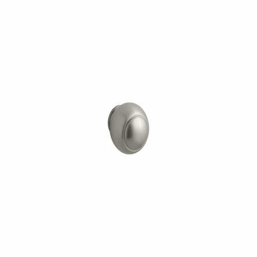 KOHLER Lyntier Vibrant Brushed Nickel Round Cabinet Knob in the Cabinet ...