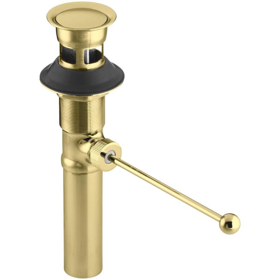 KOHLER Brass Bathroom Sink Pop Up Drain in the Sink Drains & Stoppers