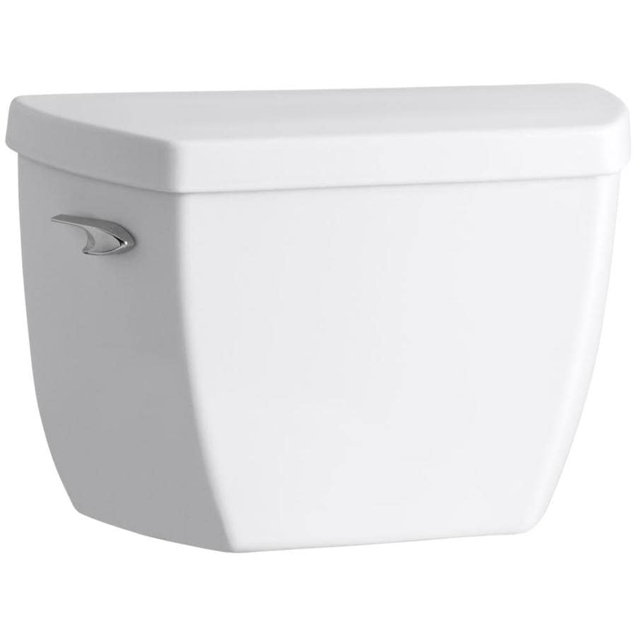 KOHLER Highline White 1.0GPF SingleFlush HighEfficiency Toilet Tank