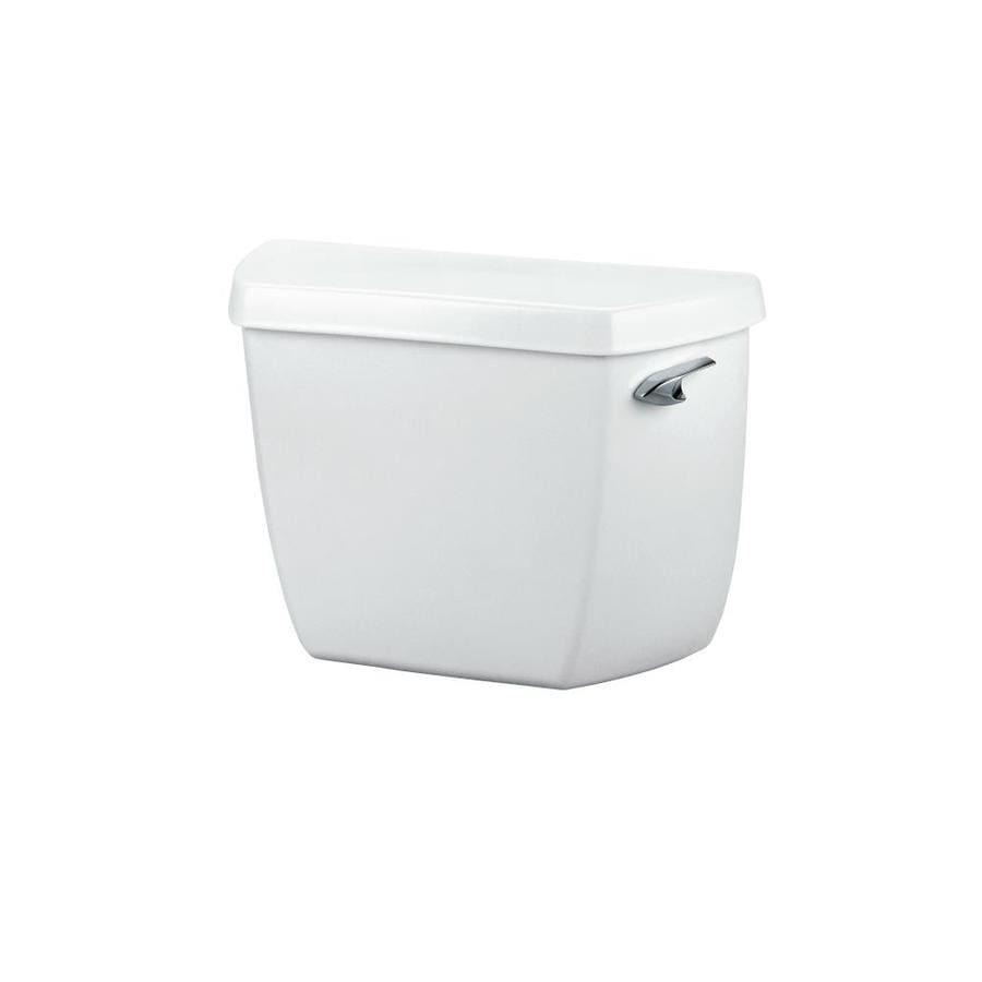 KOHLER Highline White 1.0GPF SingleFlush HighEfficiency Toilet Tank