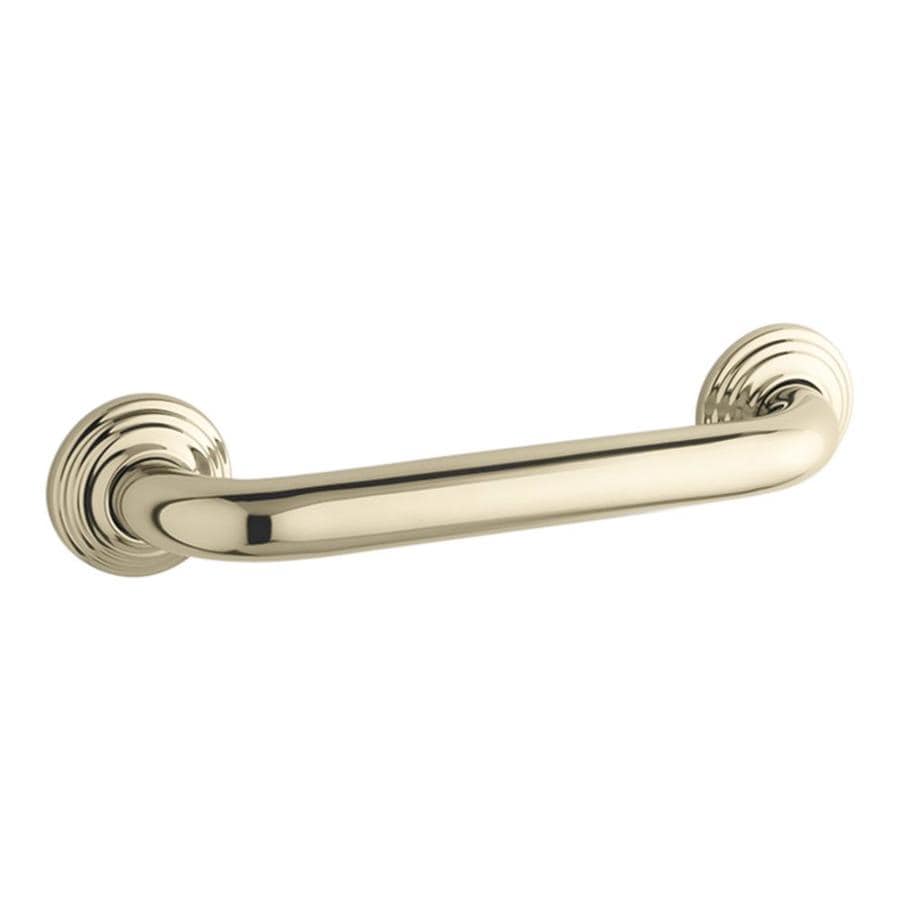 KOHLER 12in Vibrant French Gold Grab Bar at