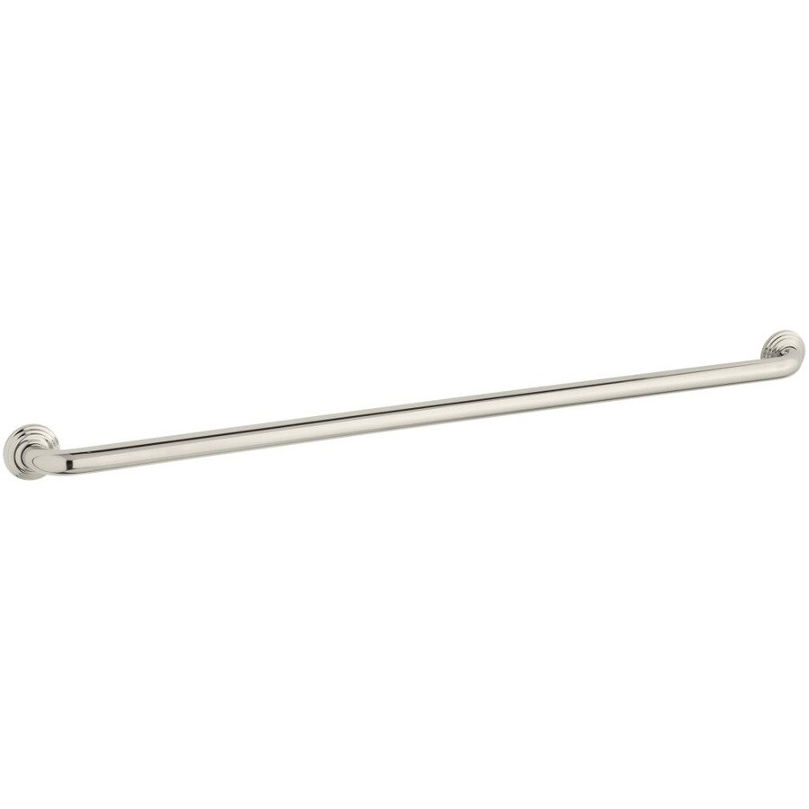 KOHLER Traditional 42in OilRubbed Bronze Wall Mount Grab Bar in the