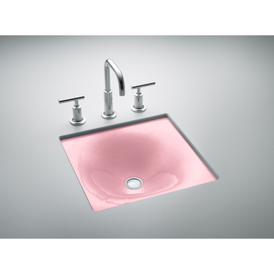 KOHLER Cast Iron Bathroom Sink at
