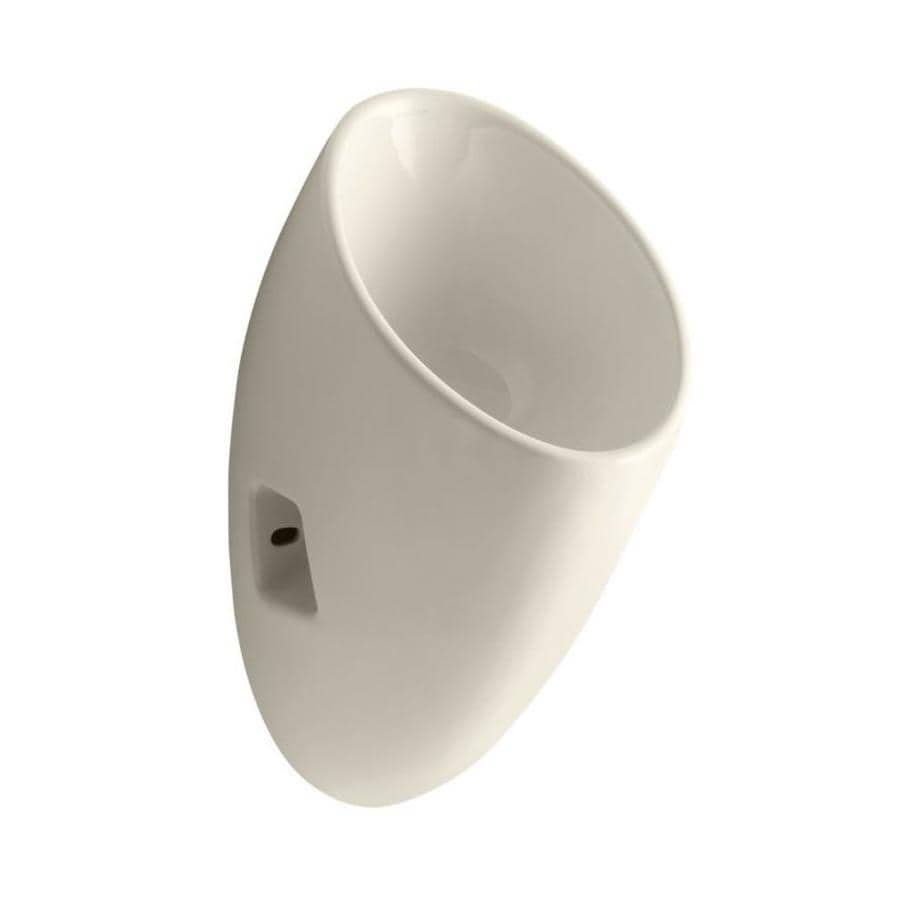 KOHLER Almond Waterless Urinal at