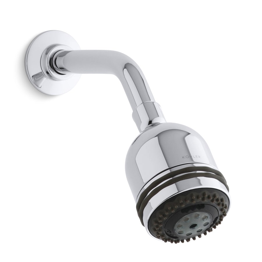 KOHLER MasterShower Polished chrome 3-Spray Shower Head at Lowes.com