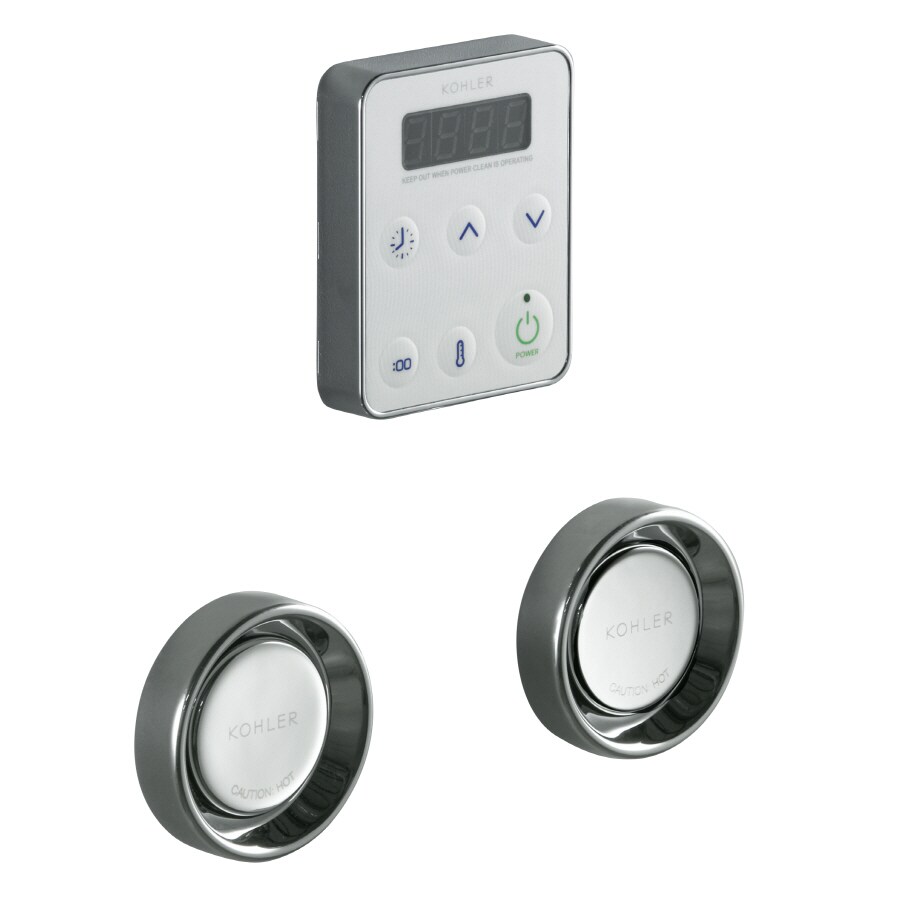 KOHLER 1698-CP Steam Control Kit
