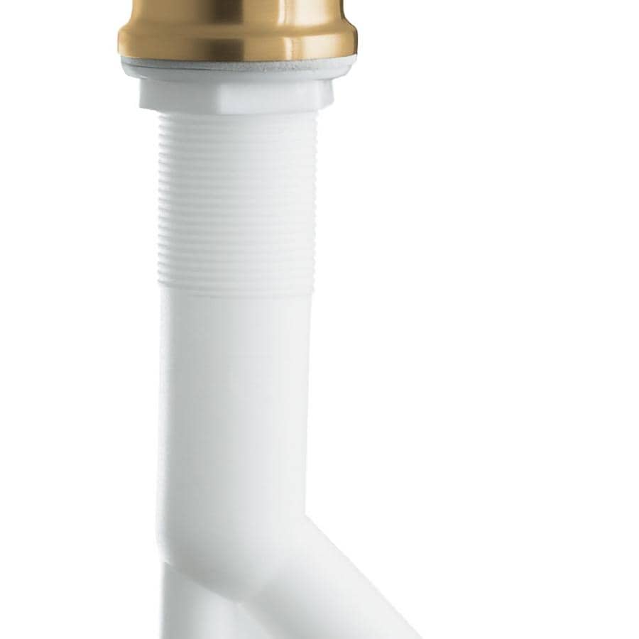 KOHLER 11/4in Metal Air Gap Cap at